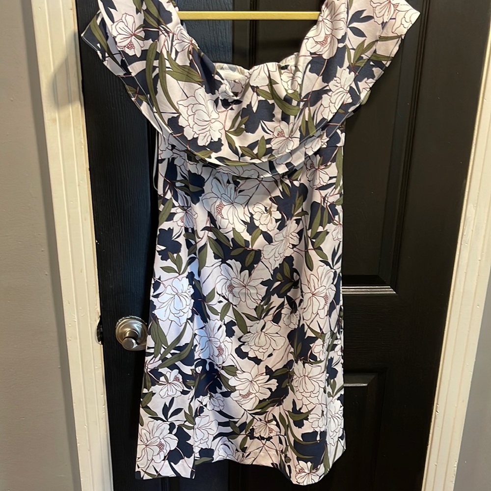 Banana Republic off the shoulder dress
